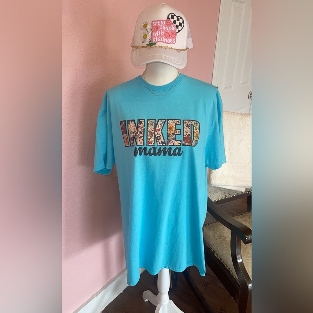 Custom adult t-shirt.